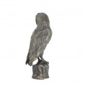 Bronze Bird Sculpture: Barn Owl by Sue Maclaurin