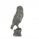 Bronze Bird Sculpture: Barn Owl by Sue Maclaurin
