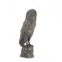 Bronze Bird Sculpture: Barn Owl by Sue Maclaurin