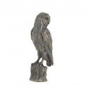 Bronze Bird Sculpture: Barn Owl by Sue Maclaurin