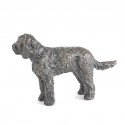 Bronze Dog Sculpture: Cockapoo