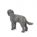 Bronze Dog Sculpture: Cockapoo