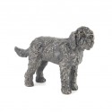 Bronze Dog Sculpture: Cockapoo