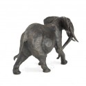 Bronze Elephant Sculpture: Large Walking Elephant by Jonathan Sanders