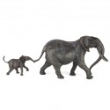 Bronze Elephant Sculpture: Large Walking Elephant by Jonathan Sanders