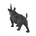 Bronze Rhino Sculpture: Bull Rhinoceros