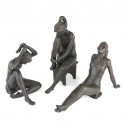 Wedgwood Museum Original Bronze Sculpture: Large Resting Dancer