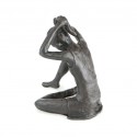 Wedgwood Museum Original Bronze Sculpture: Large Dancer Tying Ponytail
