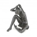 Wedgwood Museum Original Bronze Sculpture: Large Dancer Tying Ponytail