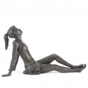 Wedgwood Museum Original Bronze Sculpture: Large Daydreaming Dancer