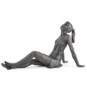 Wedgwood Museum Original Bronze Sculpture: Large Daydreaming Dancer