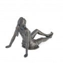 Wedgwood Museum Original Bronze Sculpture: Large Daydreaming Dancer