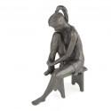 Wedgwood Museum Original Bronze Sculpture: Large Resting Dancer