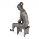 Wedgwood Museum Original Bronze Sculpture: Large Resting Dancer