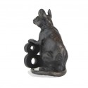 Bronze Mouse Sculpture: Celebration Mouse - 18