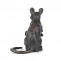 Bronze Mouse Sculpture: Celebration Mouse - 18