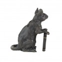 Bronze Mouse Sculpture: Celebration Mouse - 18