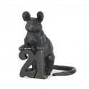 Bronze Mouse Sculpture: Celebration Mouse - 21