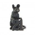 Bronze Mouse Sculpture: Celebration Mouse - 21