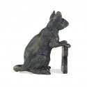 Bronze Mouse Sculpture: Celebration Mouse - 21
