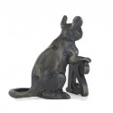 Bronze Mouse Sculpture: Celebration Mouse - 21