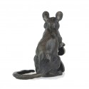 Bronze Mouse Sculpture: Celebration Mouse - 21