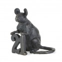 Bronze Mouse Sculpture: Celebration Mouse - 21