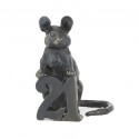 Bronze Mouse Sculpture: Celebration Mouse - 21