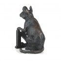 Bronze Mouse Sculpture: Celebration Mouse - 21