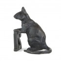 Bronze Mouse Sculpture: Celebration Mouse - 21