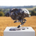 Garden Racing Hare by Sue Maclaurin (Life Size)