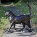 Garden Walking Cat (Life Sized) by Sue Maclaurin