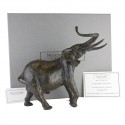 Bronze Elephant Sculpture: Large Bull Elephant by Jonathan Sanders