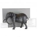 Bronze Elephant Sculpture: Large Elephant (Mother) by Jonathan Sanders