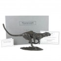 Bronze Cheetah Sculpture: Large Running Cheetah by Jonathan Sanders