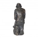 Wedgwood Museum Original Bronze Sculpture: Seated Boy II by Jonathan Sanders