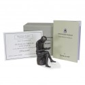 Wedgwood Museum Original Bronze Sculpture: Seated Boy II by Jonathan Sanders