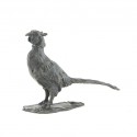 Bronze Bird Sculpture: Pheasant by Sue Maclaurin