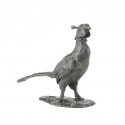 Bronze Bird Sculpture: Pheasant by Sue Maclaurin