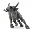 Bronze Buffalo Sculpture: Water Buffalo Maquette by Jonathan Sanders