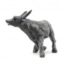 Bronze Buffalo Sculpture: Water Buffalo Maquette by Jonathan Sanders