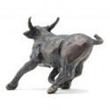 Bronze Buffalo Sculpture: Water Buffalo Maquette by Jonathan Sanders