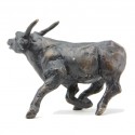 Bronze Buffalo Sculpture: Water Buffalo Maquette by Jonathan Sanders