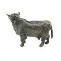 Bronze Bull Sculpture: Bull Maquette by Jonathan Sanders