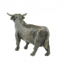 Bronze Bull Sculpture: Bull Maquette by Jonathan Sanders