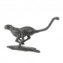 Bronze Cheetah Sculpture: Racing Cheetah by Jonathan Sanders
