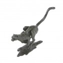 Bronze Cheetah Sculpture: Racing Cheetah by Jonathan Sanders