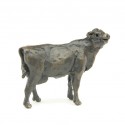 Bronze Cow Sculpture: Cow Maquette