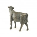 Bronze Cow Sculpture: Cow Maquette