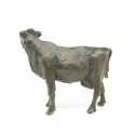 Bronze Cow Sculpture: Cow Maquette